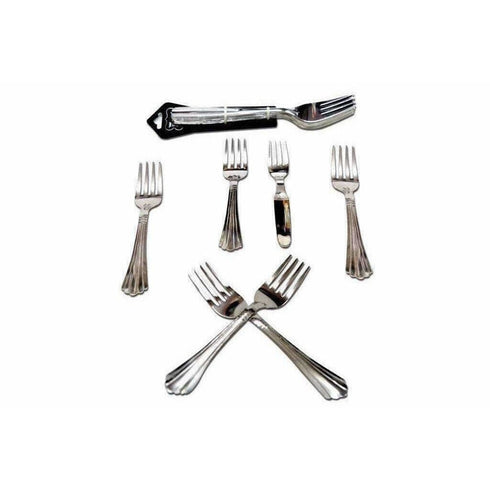 Steel Fork Spoons (12 piece)