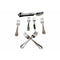 Steel Fork Spoons (12 piece)