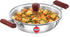 Hawkins TriPly Stainless Steel Kadhai with Glass Lid 26 cm Diameter 2.5 L (SSD25G)