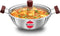 Hawkins Triply Stainless Steel Kadhai 28 cm Diameter with Lid 4 L (SSK40G)