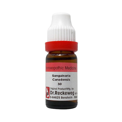 Dr. Reckeweg Sanguinaria Canadensis Dilution 30 CH