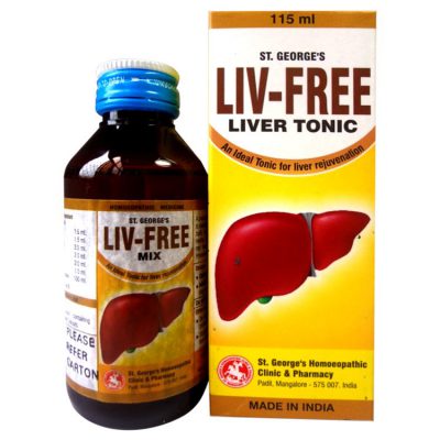 St. George’s Liv- Free Liver Tonic Bottle of 230 ml Tonic