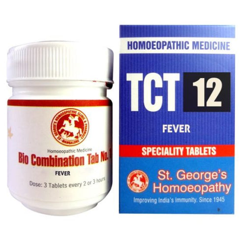 St. George’s TCT 12 Fever Tablet