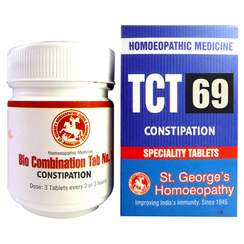 St. George’s TCT 69 Constipation Tablet