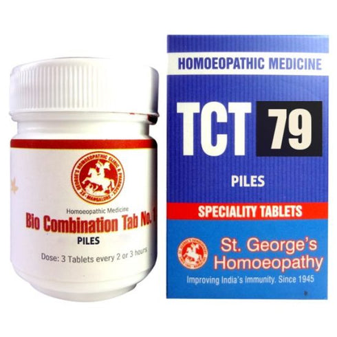 St. George’s TCT 79 Piles Tablet
