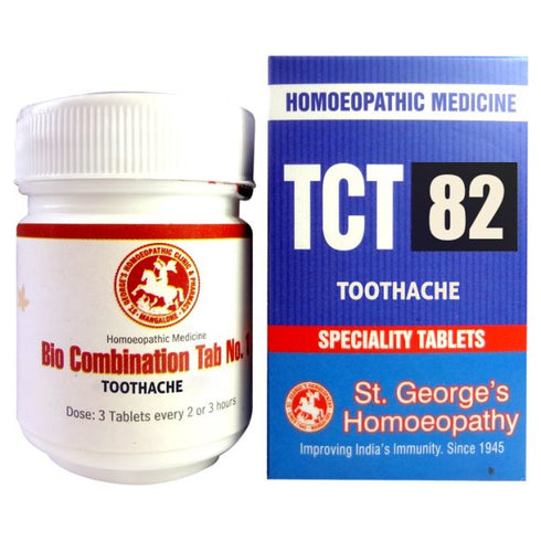 St. George’s TCT 82 Toothache Tablet