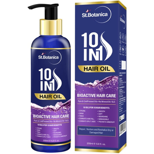 St.Botanica 10 IN1 Hair Oil 200 ml