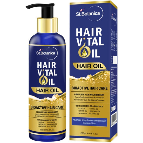St.Botanica Hair Vital Oil bottle of 200 ml Oil