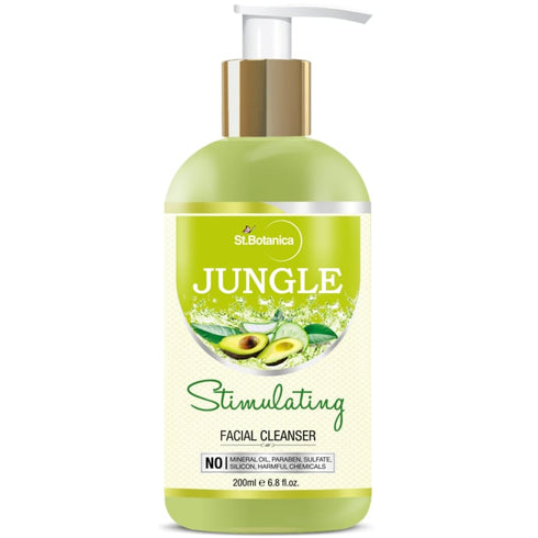 St.Botanica Jungle Stimulating Facial Cleanserbottle of 200 ml Cleanser