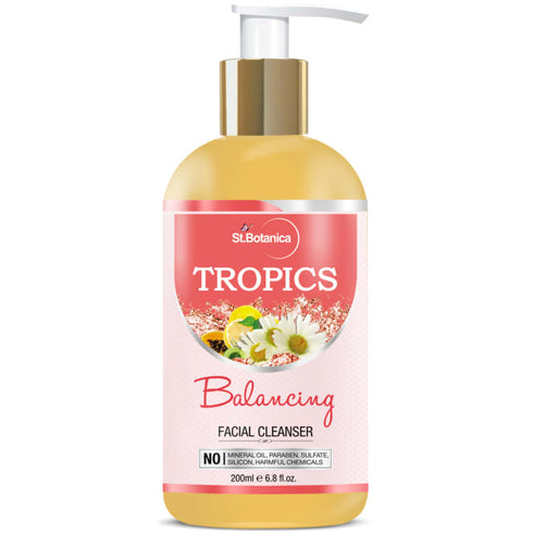 St.Botanica Tropics Balancing Facial Cleanserbottle of 200 ml Cleanser
