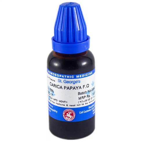 St. George’s Carica Papaya Folia Mother Tincture Q