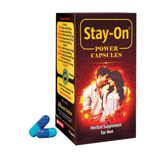 Stay On Power Capsule for Men 30 caps