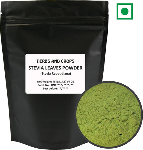 Herbs And Corps Stevia Leaves Powder 454g