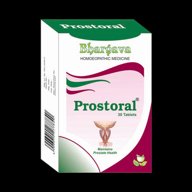 Bhargava Prostoral Tablet bottle