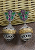 Jhumar Style  Oxidised Jhumka 20g