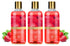 Vaadi Herbals Blushing Strawberry Shower Gel