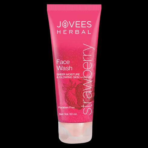 Jovees Herbal Strawberry Face Wash with Strawberry Extracts