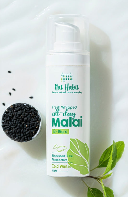 Nat Habit Malai Blackseed Tulsi 30g