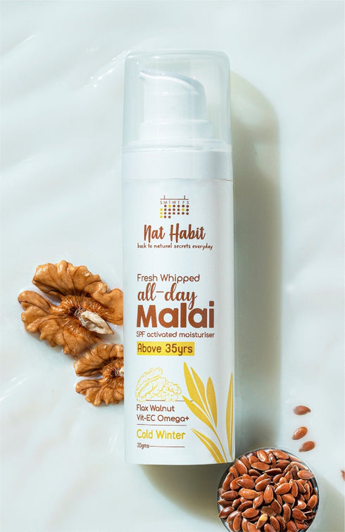 Nat Habit Malai Flax Walnut 30g