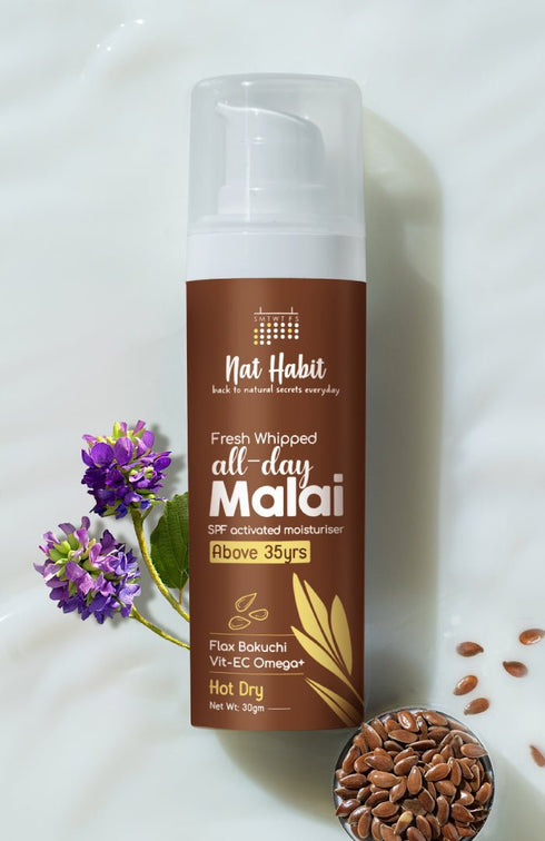 Nat Habit Malai Flax Bakuchi 30g