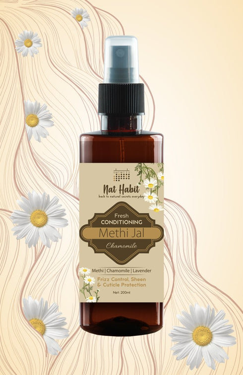 Nat Habit Chamomile Conditioning Methi Jal 200ml