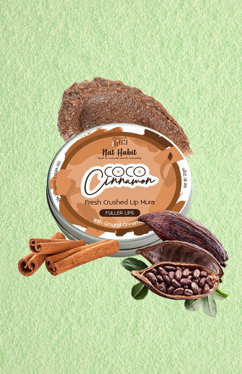 Nat Habit Coco Cinnamon Lip Mura 20g