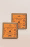 Nat Habit Cold Processed Exfoliating Orange Soap (Pack Of 2) 125g Each
