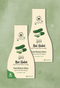 Nat Habit Cucumber Crush Multani Ubtan Twin Pack 40g Each