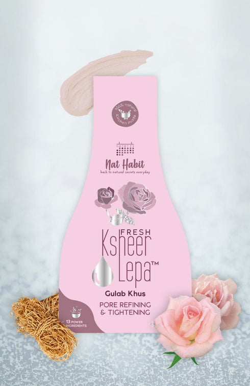 Nat Habit Fresh gulab Khus Lepa 40g