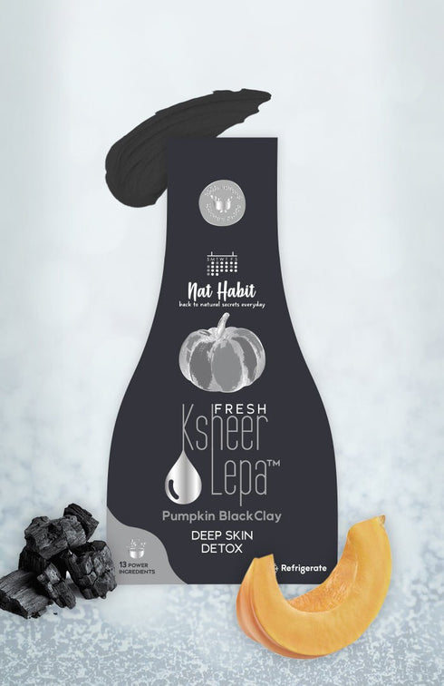 Nat Habit Fresh Pumpkin Blackclay Lepa 40g