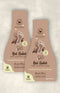 Nat Habit ginger Khus Foot Ubtan (Pack Of 2) 40g Each