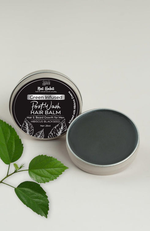 Nat Habit Hibiscus Blackseed Post Wash Balm 25ml
