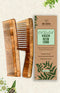 Nat Habit Strong Kacchi Neem Comb Dual Wide 130g