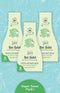 Nat Habit Fresh Moong Nourish Bath Ubtan (Pack Of 3) 80g Each