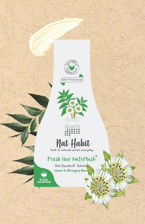 Nat Habit Neem Bhringraj Nutrimask (Pack Of 2) 40g each