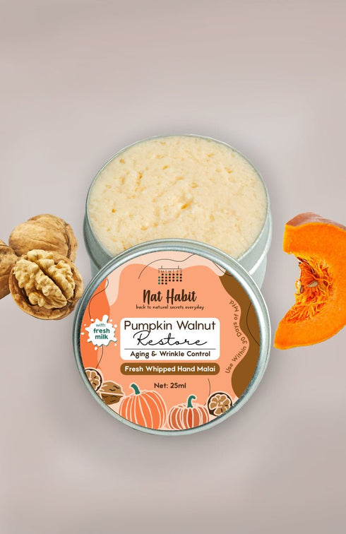Nat Habit Pumpkin Walnut Hand Malai 25ml