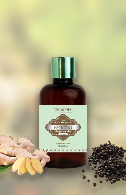 Nat Habit Pure ginger Maricha Maahu 100ml