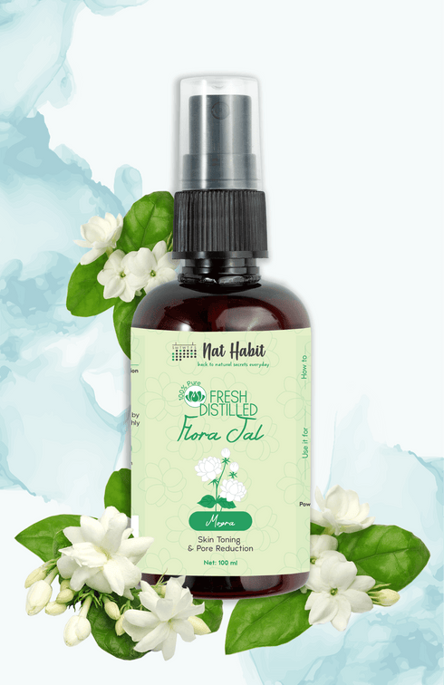 Nat Habit Pure Mogra Jal 100ml