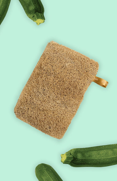 Nat Habit Sun Dried Loofah Single (Pack Of 2) 100g each