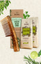 Nat Habit Wide Tooth Comb 50g Henna Paste (Pack Of 2) 220g Each
