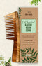 Nat Habit Wide Tooth Kacchi Neem Comb 50g