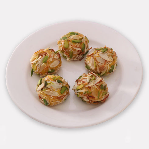 Dadus Stuffed Mewa Tikki 500g
