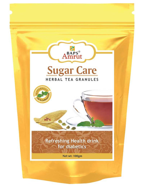 Baps Amrut Sugar Care Herbal Tea Granules 100 gm