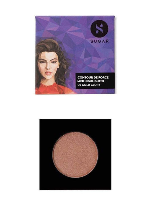 Sugar Cosmetics Contour De Force Mini Highlighter 4g