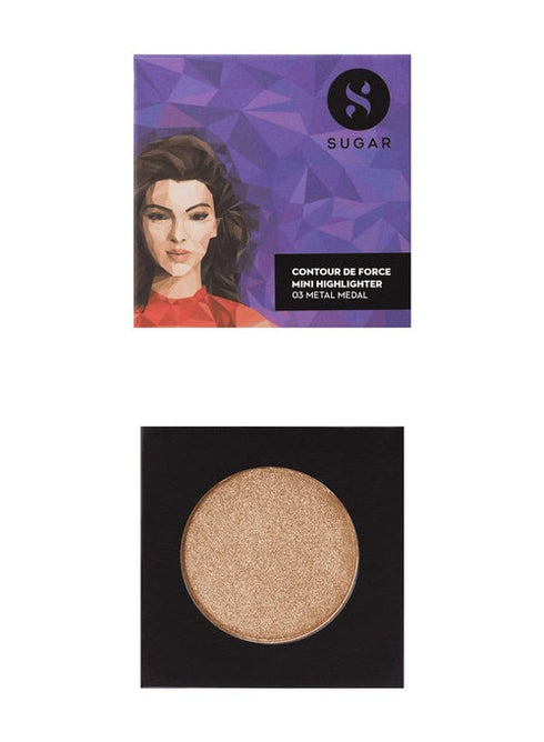 Sugar Cosmetics Contour De Force Mini Highlighter 4g