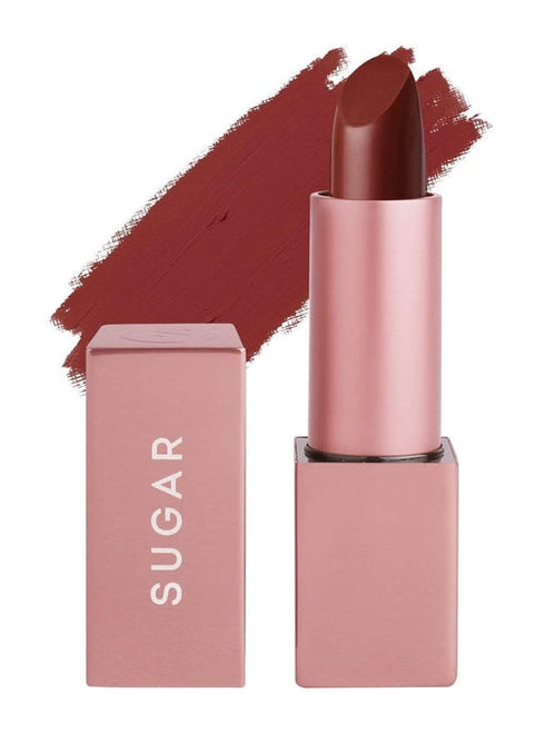 Sugar Mettle Matte Lipstick - Athena (Red Terracotta) 3.6g