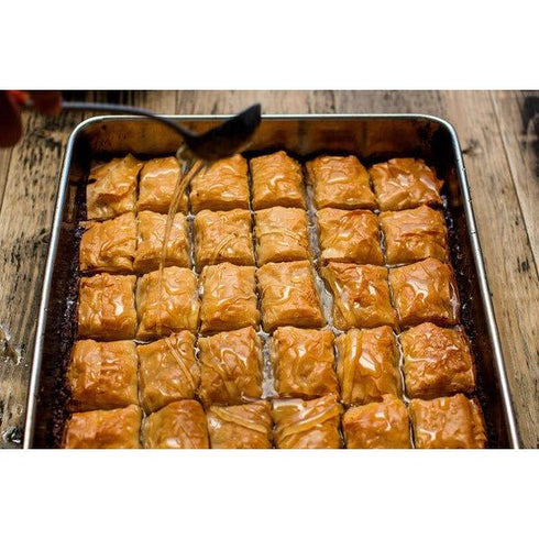 The Baklava Box Sugar Free Cashew Square Baklava
