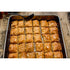 The Baklava Box Sugar Free Cashew Square Baklava