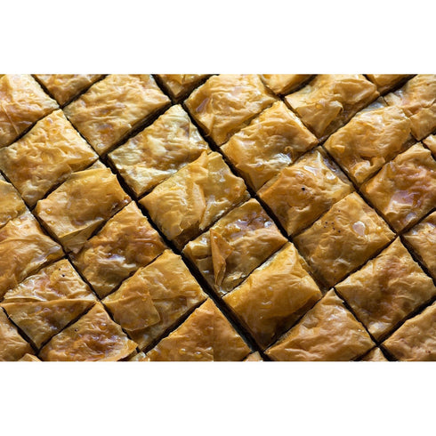 The Baklava Box Sugar Free Cashew Square Baklava