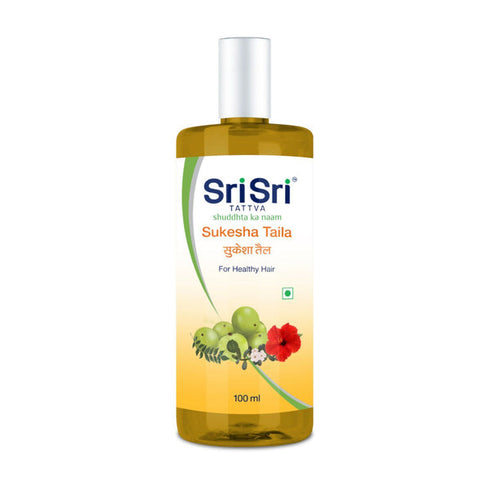 Sri Sri Tattva Sukesha Taila 100ml